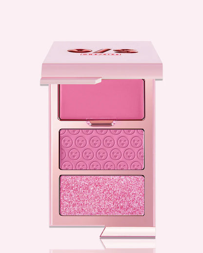 Cheek Clapper 3D Blush Trío - One Size