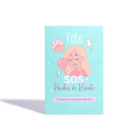 Parches de Rescate Kaba 72 parches