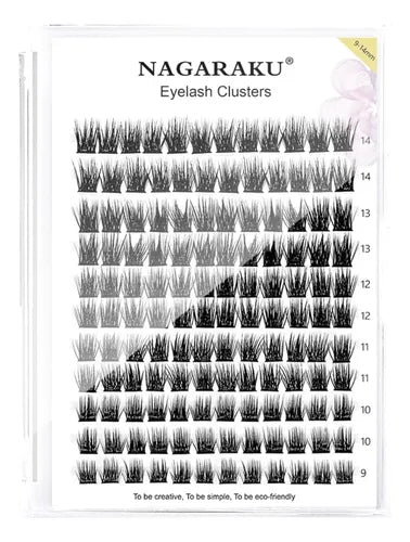 Cluster pestañas Nagaraku