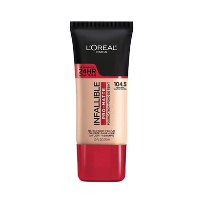 Infallible Pro-Matte Foundation Loreal