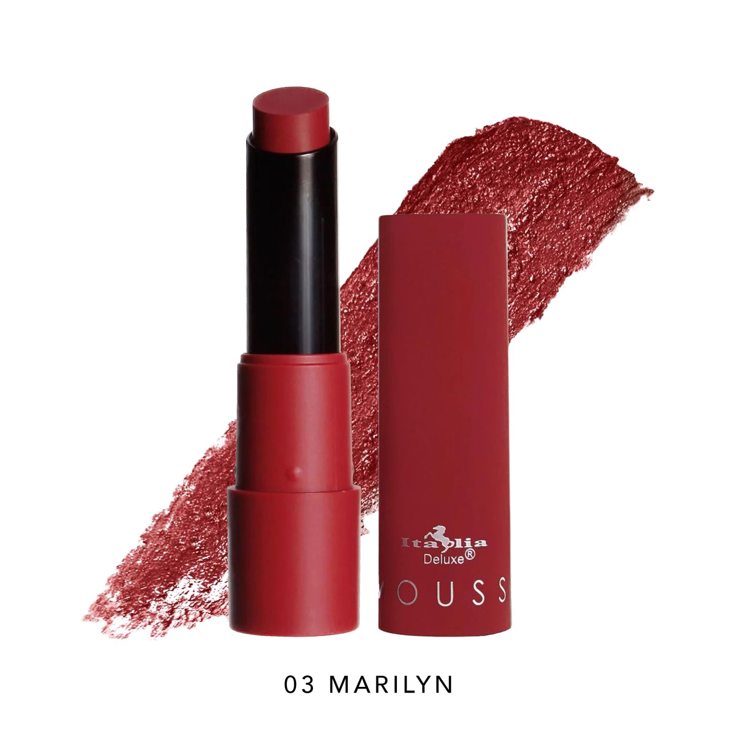 Italia Deluxe Mousse Matte Lipstick