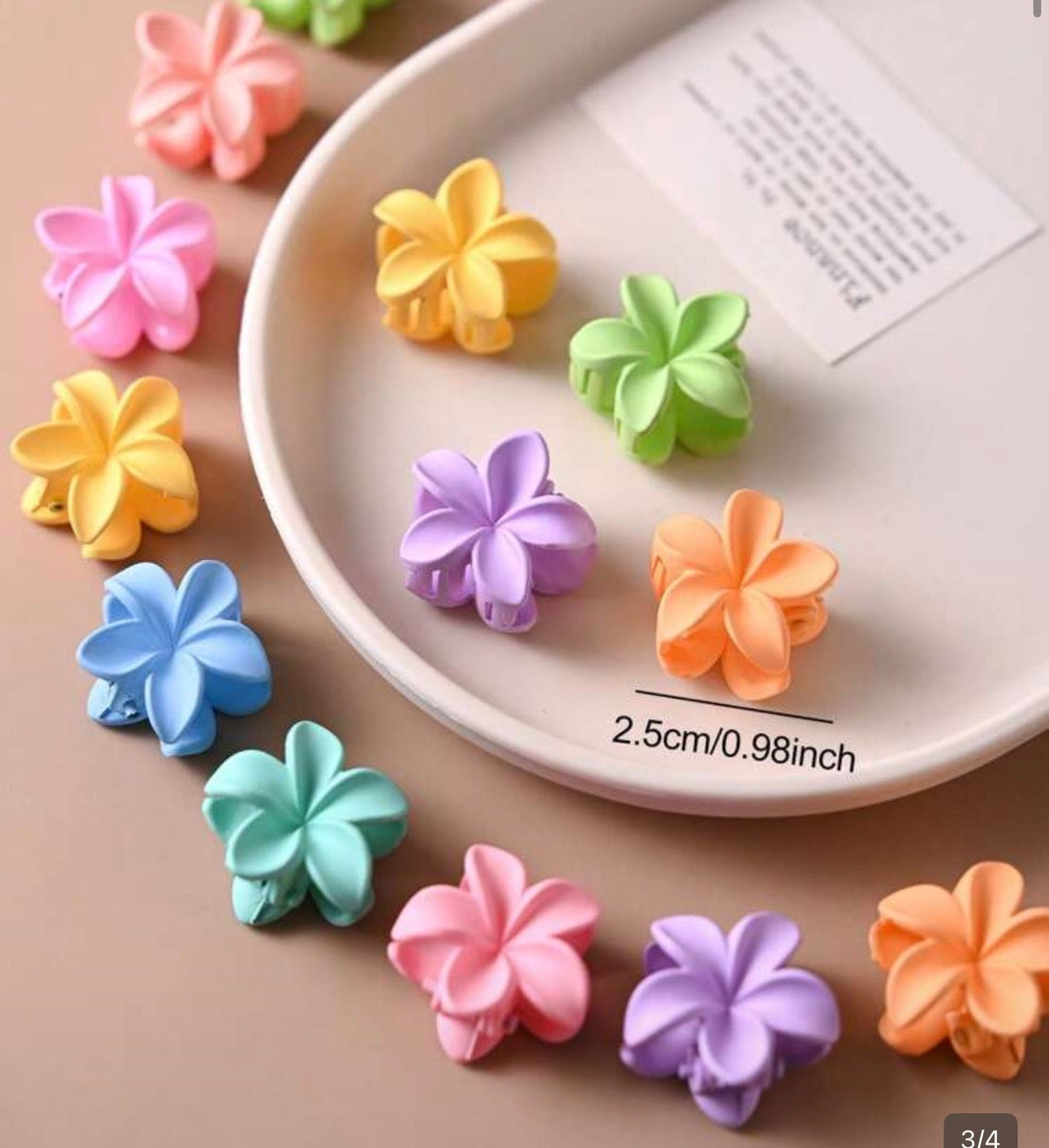 Mini pinza de Flor