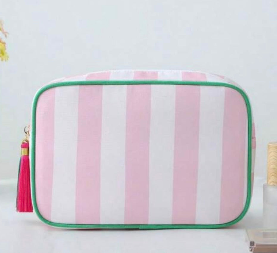 Bolso Porta Cosmeticos de Rayas