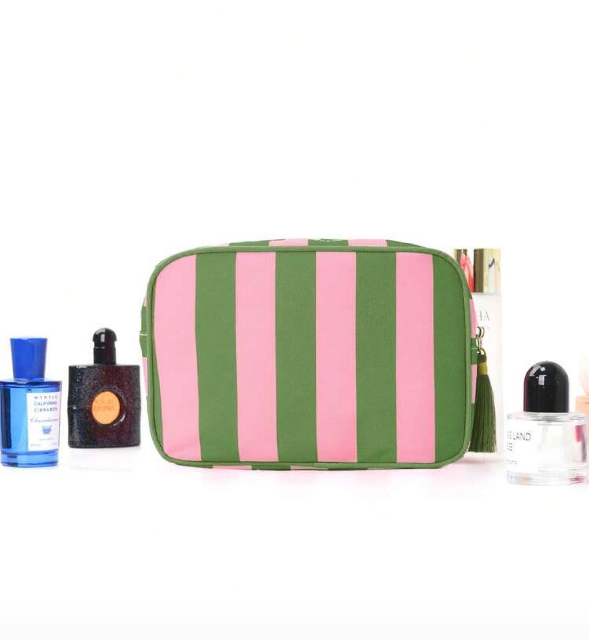 Bolso Porta Cosmeticos de Rayas