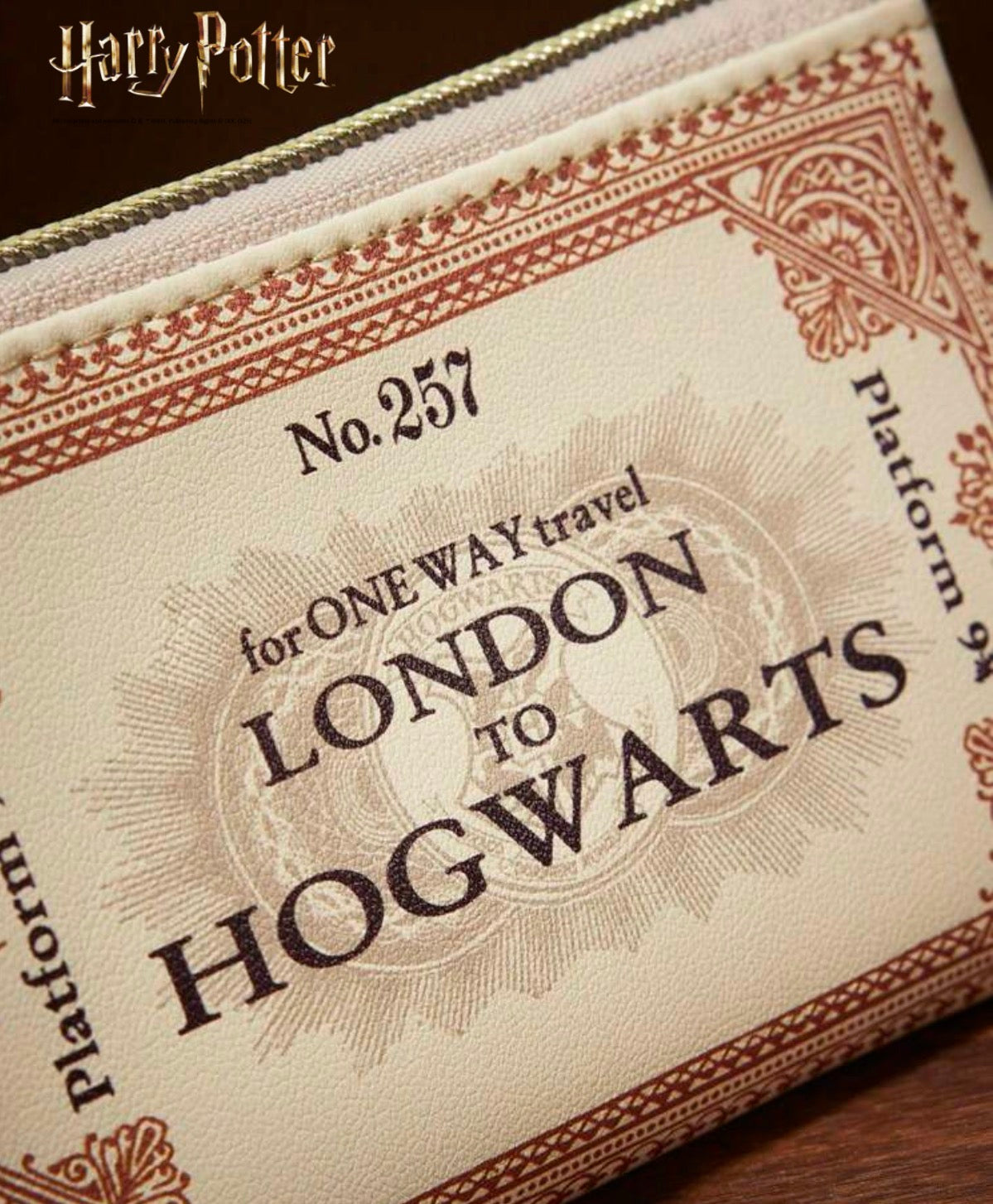 Bolso Harry Potter Portacosmetico