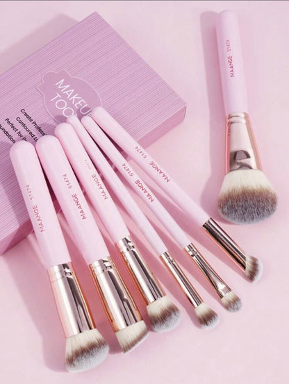 Maange 7 pcs Makeup tool Brush