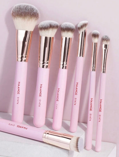 Maange 7 pcs Makeup tool Brush