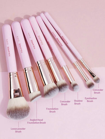 Maange 7 pcs Makeup tool Brush