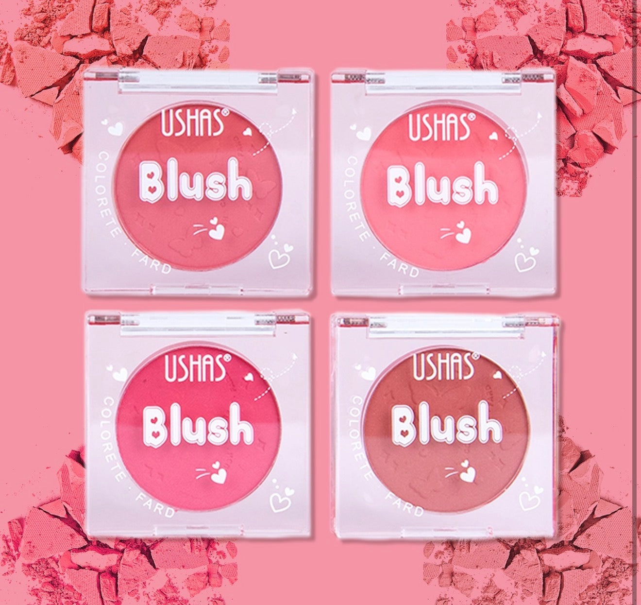 Ushas Blush Colorete