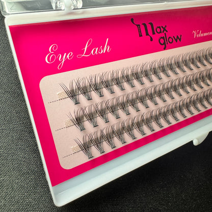 Pestañas punto por punto Max Glow