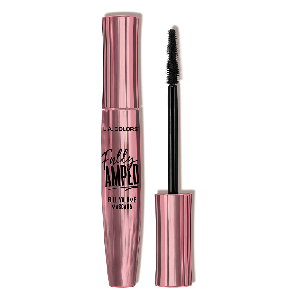 Mascara de Pestañas-Fully Amped -L.A Colors