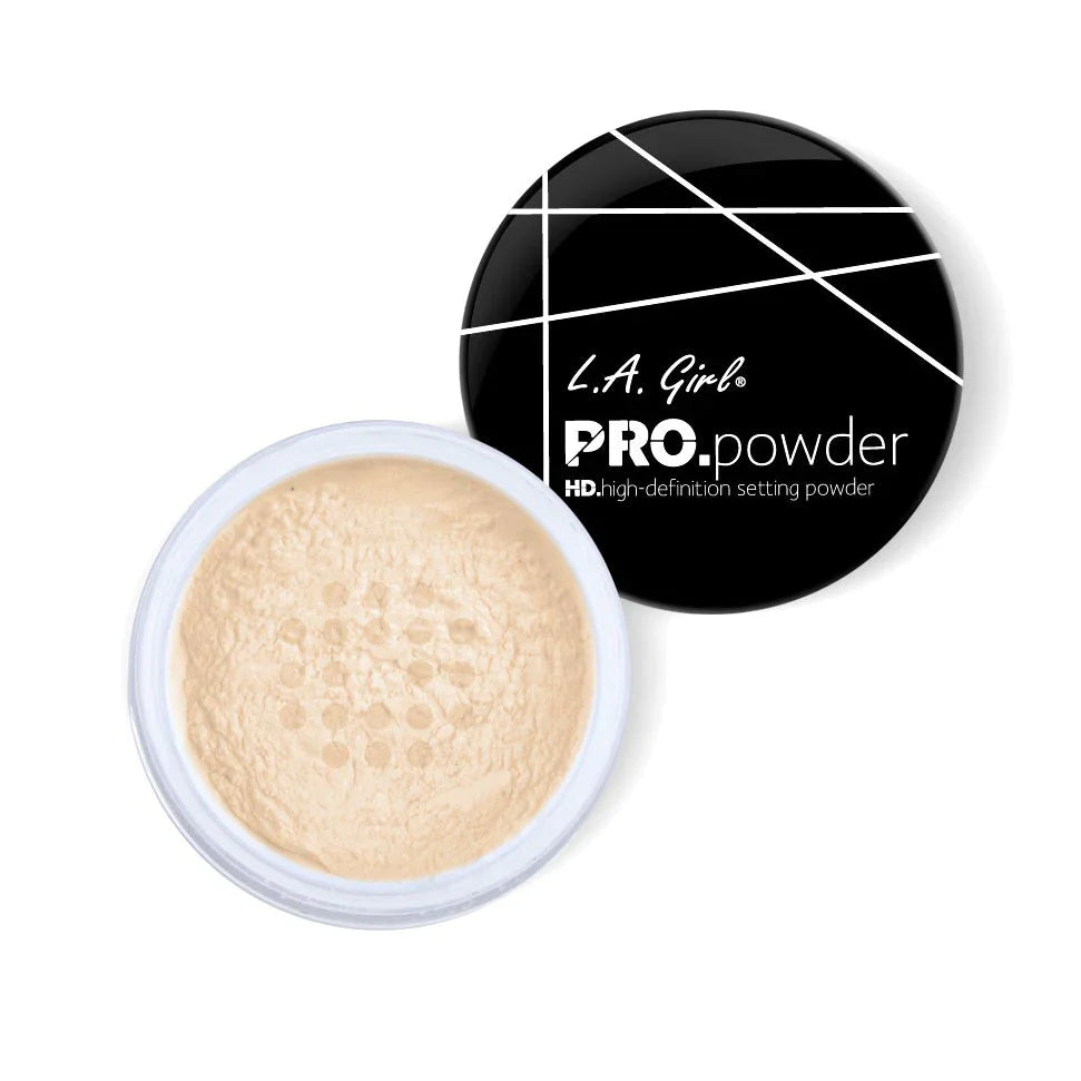 Pro Powder L.A Girl Polvo Suelto HD Traslucido