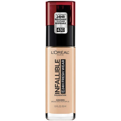 Infallible Base Vidrio Loreal