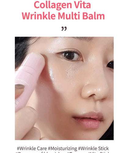 MACQUEEN - Collagen Vita Wrinkle Multi Balm