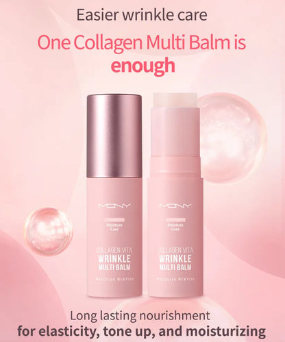 MACQUEEN - Collagen Vita Wrinkle Multi Balm