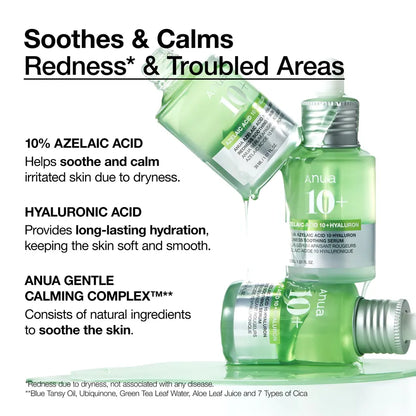 Anua Azelaic Acid 10+ Hyaluron