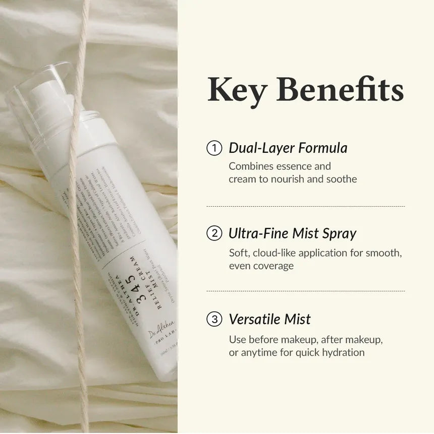 Dr. Althea - 345 Relief Cream Mist 100 ml