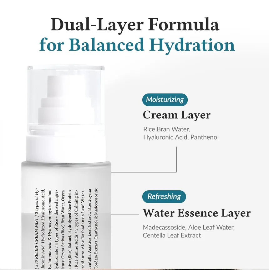 Dr. Althea - 345 Relief Cream Mist 100 ml