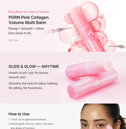 Medicube PDRN Pink Collagen Volume Multi Balm