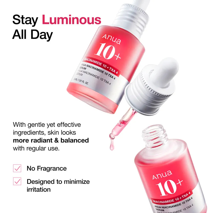 Anua Niacinamide 10+ TXA 4