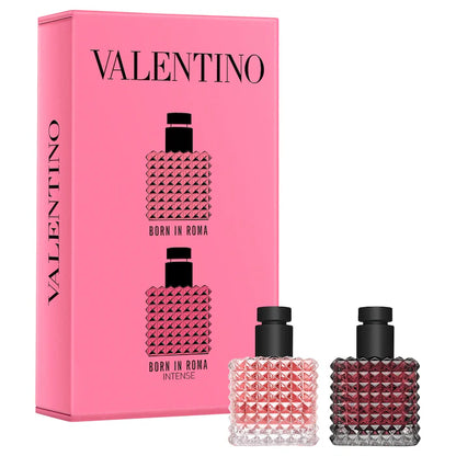 Valentino - Mini Donna Born in Roma & Intense Perfume Set
