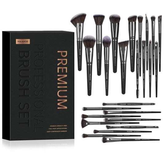 25 Piezas Brush Set Premium Maange