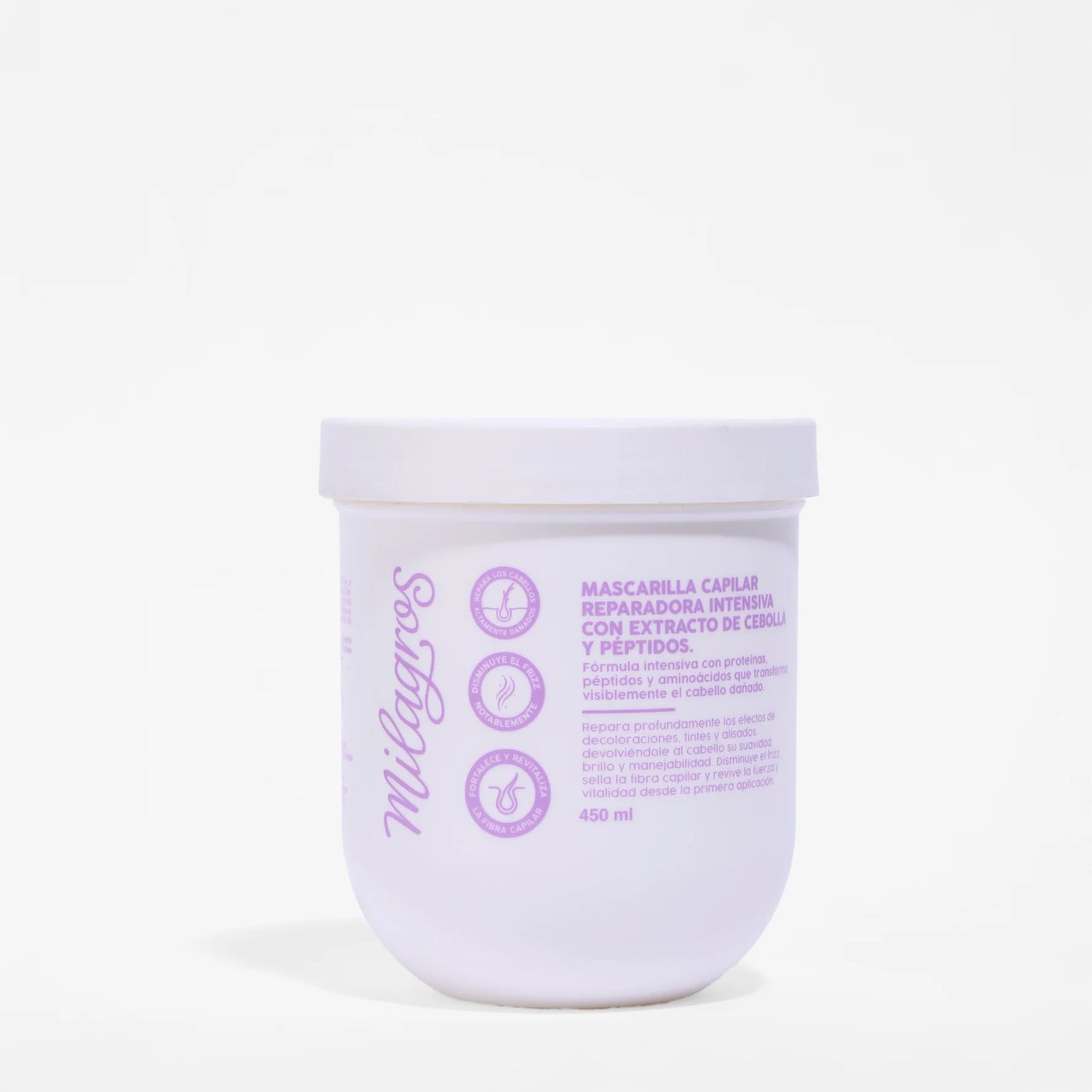 Milagros - Mascarilla de Cebolla