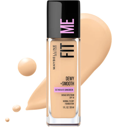Foundation Dewy- Fit Me- Maybelline