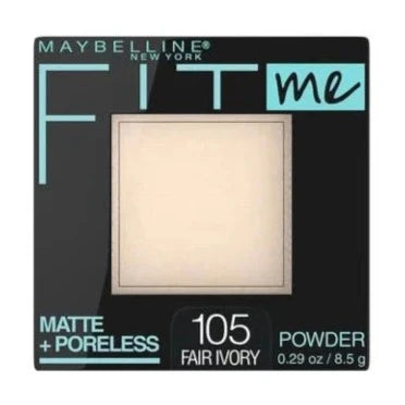 Matte + Poreless Powder Fit Me -Maybelline