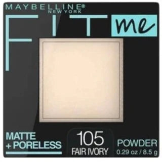 Matte + Poreless Powder Fit Me -Maybelline