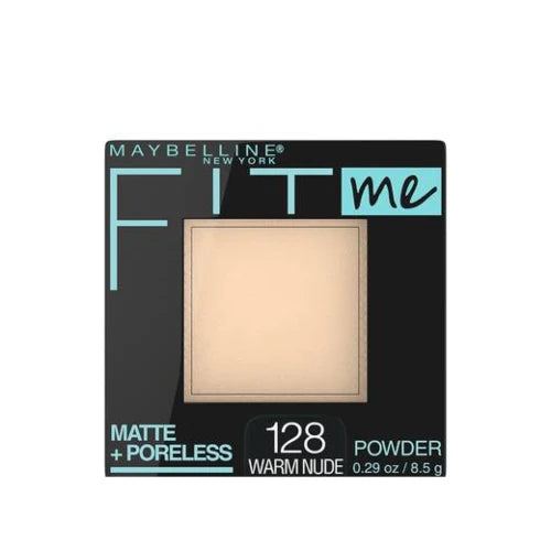 Matte + Poreless Powder Fit Me -Maybelline