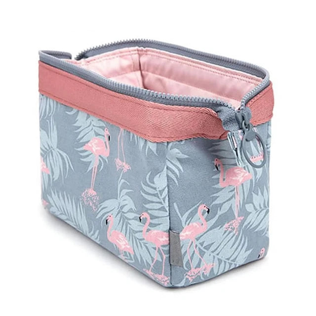 Bolsa de Cosméticos Flamingo