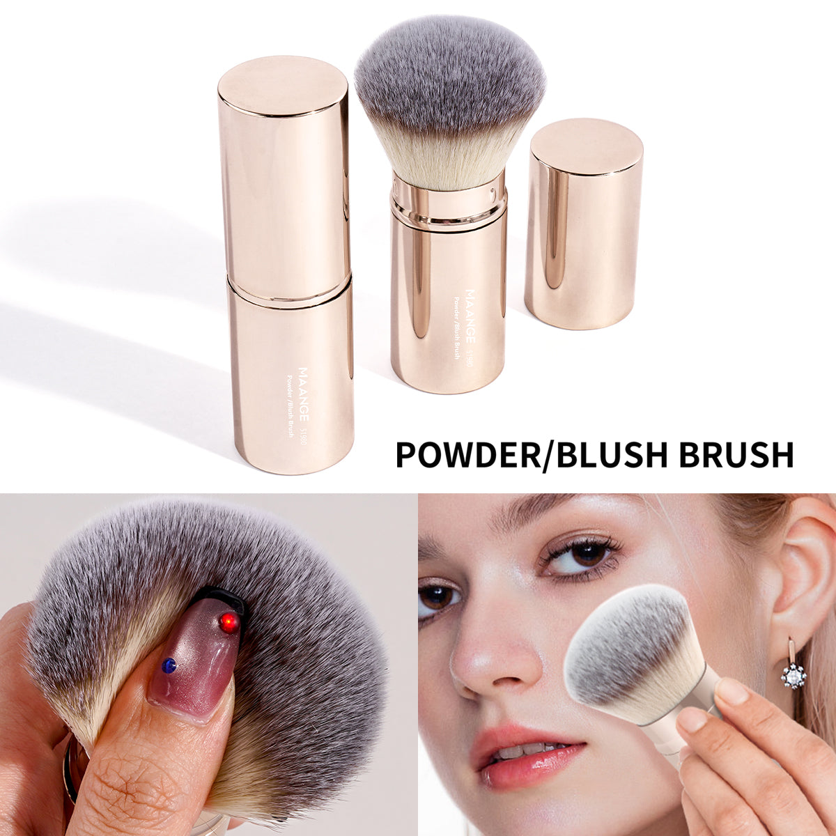 Maange Powder/Blush Brush 51980