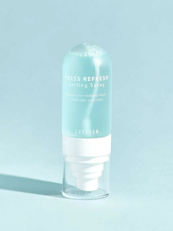 Press Refresh  Setting Spray SheGlam