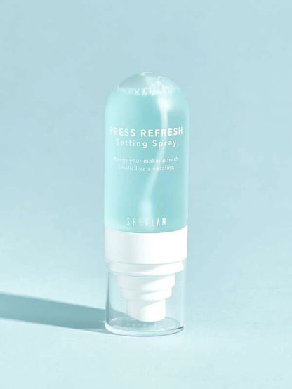 Press Refresh  Setting Spray SheGlam