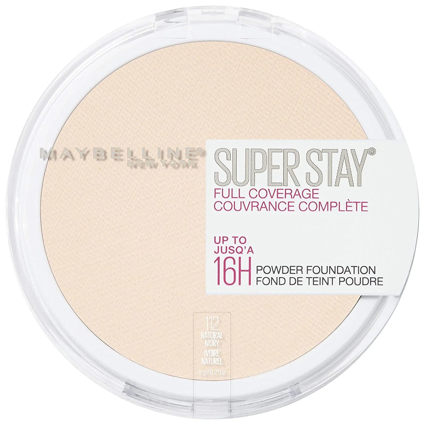 Super Stay Maybelline Polvo