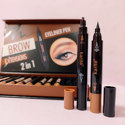 Brow extensions 2 in 1 Karite