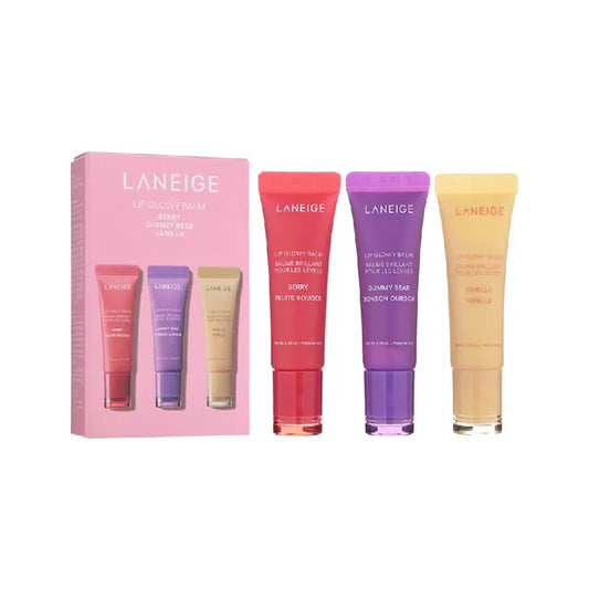 x3 Laneige Lip Glowy Balm