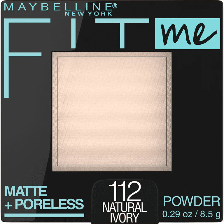 Matte + Poreless Powder Fit Me -Maybelline