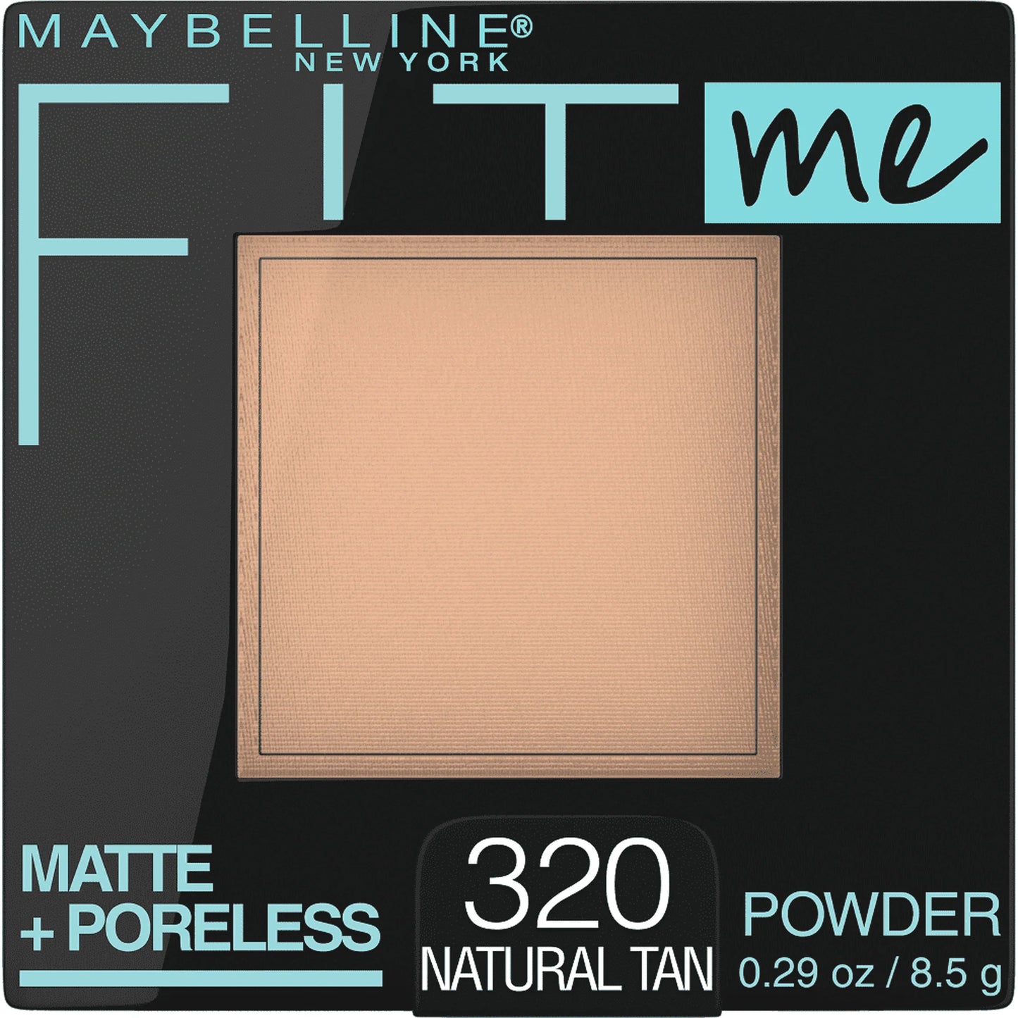 Matte + Poreless Powder Fit Me -Maybelline