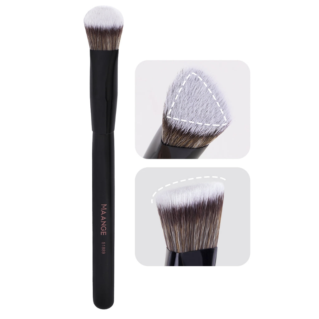 Maange Brocha de Corrector Triangular 51889 Concealer