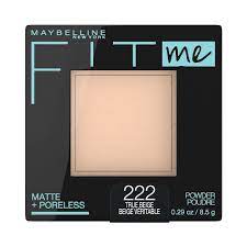 Matte + Poreless Powder Fit Me -Maybelline