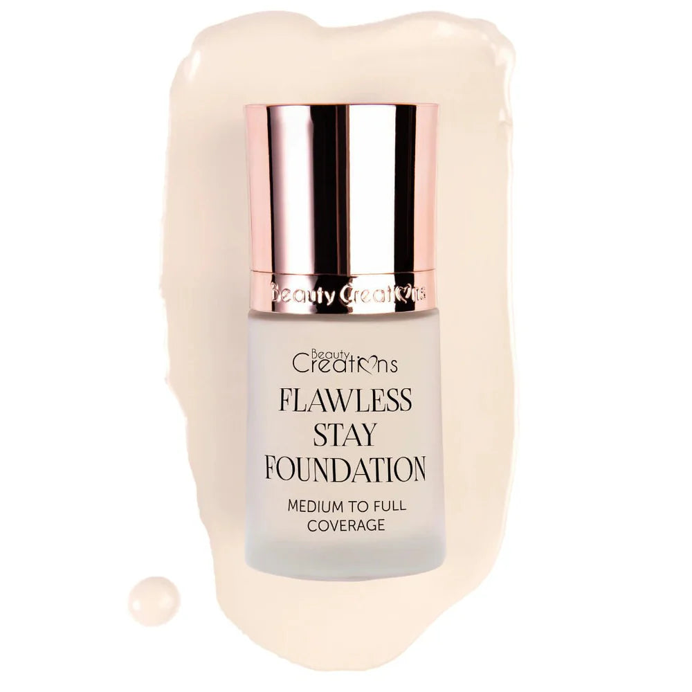 Base Flawless Stay Foundation - Beauty Creations