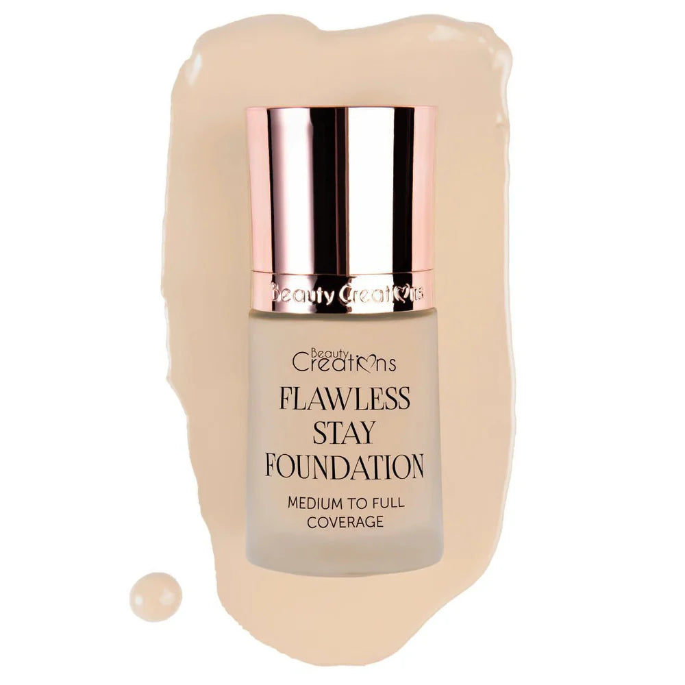 Base Flawless Stay Foundation - Beauty Creations