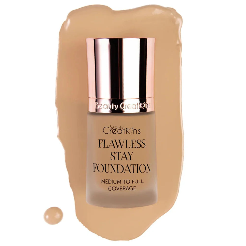 Base Flawless Stay Foundation - Beauty Creations