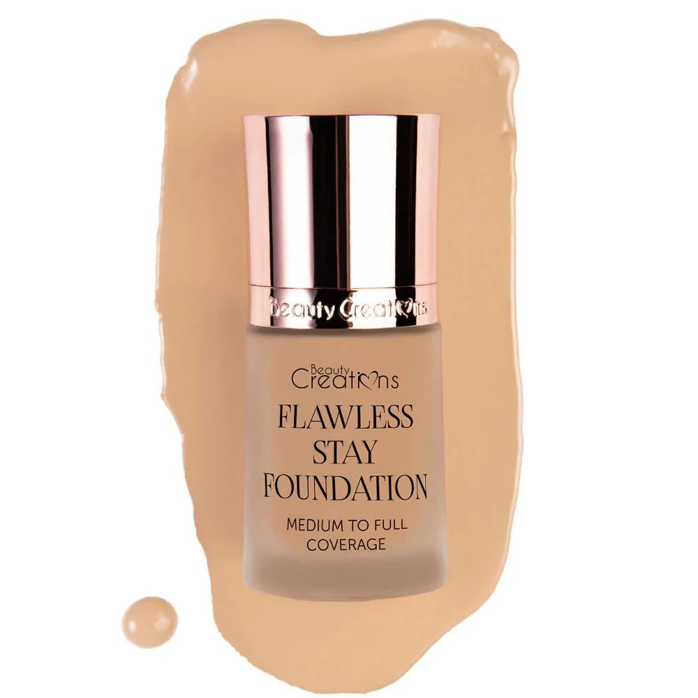 Base Flawless Stay Foundation - Beauty Creations