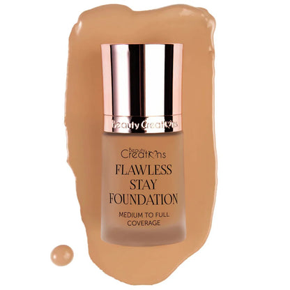 Base Flawless Stay Foundation - Beauty Creations