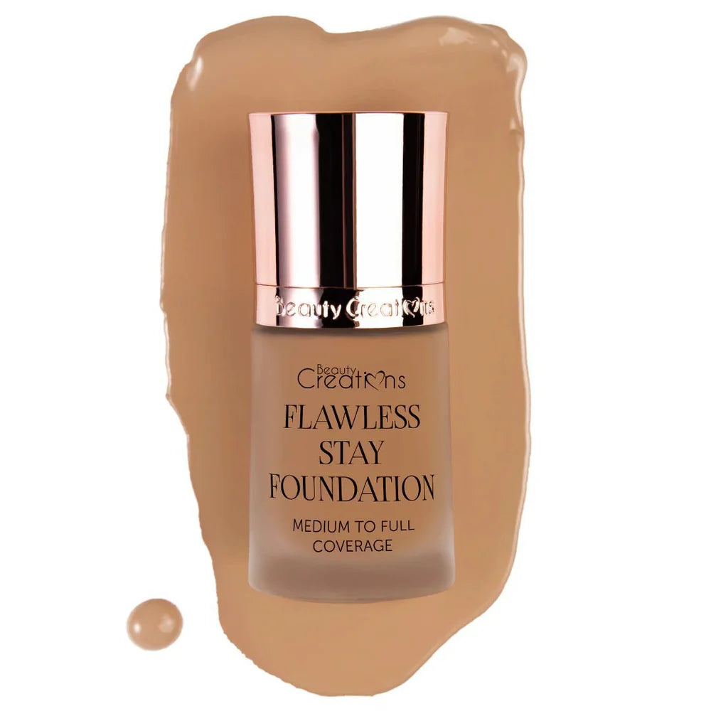 Base Flawless Stay Foundation - Beauty Creations