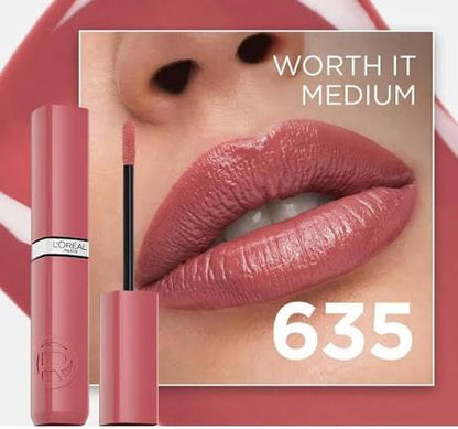 L'Oreal Paris Infallible Lacque Resistance Liquid Lipstick