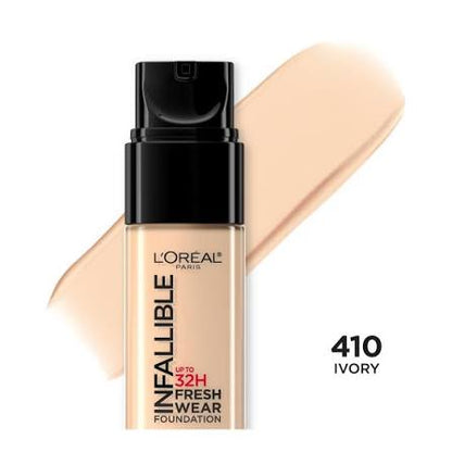 Infallible Base Vidrio Loreal